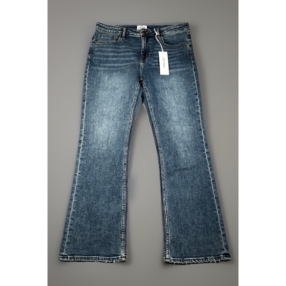 Driftwood Kelly Classic Bootcut Jean Womens‎ 32x31 Blue Capsule Boho Western
